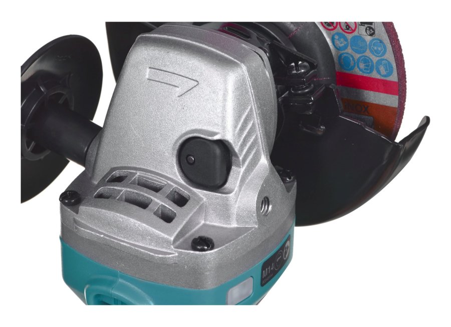 MAKITA DGA452Z vinkelsliber 115 mm 18 V Sort, Bl #6