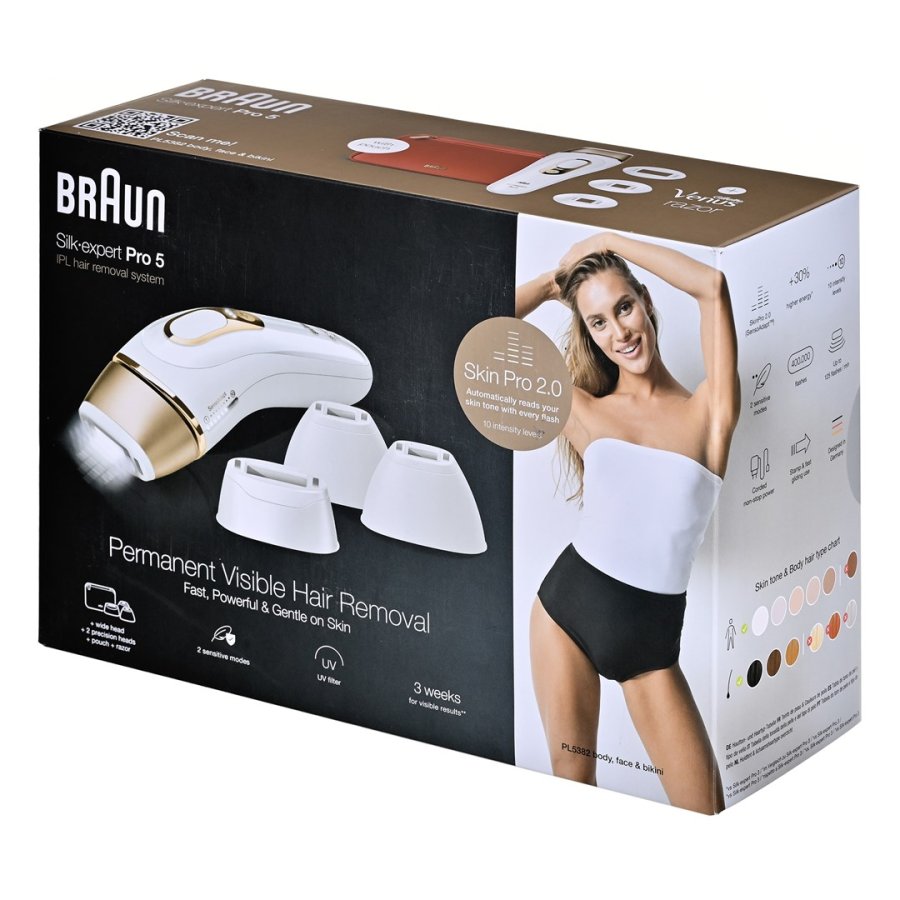 Braun Skin i-expert Smart IPL Epilator PL5382 #61