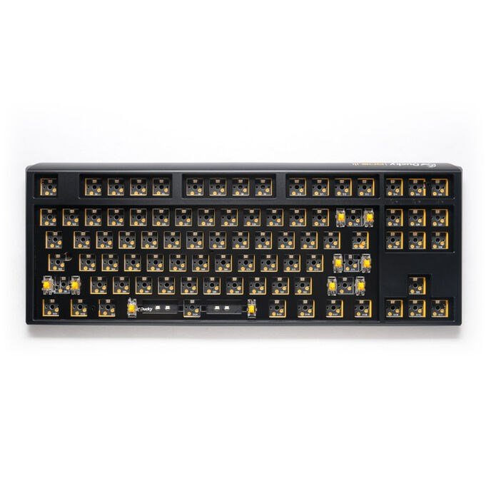 Ducky One 3 Hot-Swap Barebone TKL tastatur Spil USB US engelsk Sort #4