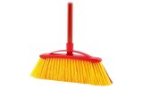 Vileda 112091 kost Udendrs Sort, Rd, Gul Blde / hrde brstehr Polyethylenterephthalatfolie (PET) #2