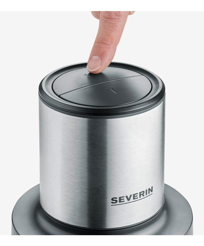 SEVERIN CHOPPER INOX/ GLASS, 1 LITER, 400W KM3867 #3