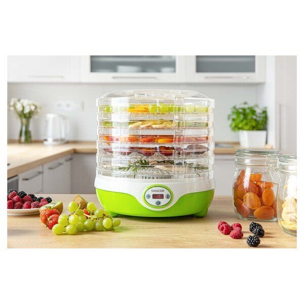 Sencor SFD 851GR hydreringsmaskine til mad Lysegr�n, Transparent 240 W #10