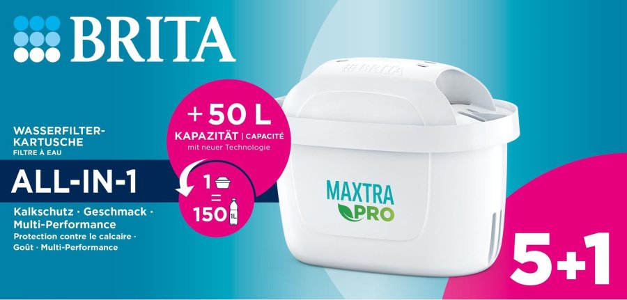 Brita MAXTRA PRO Kande vandfilter Hvid #8