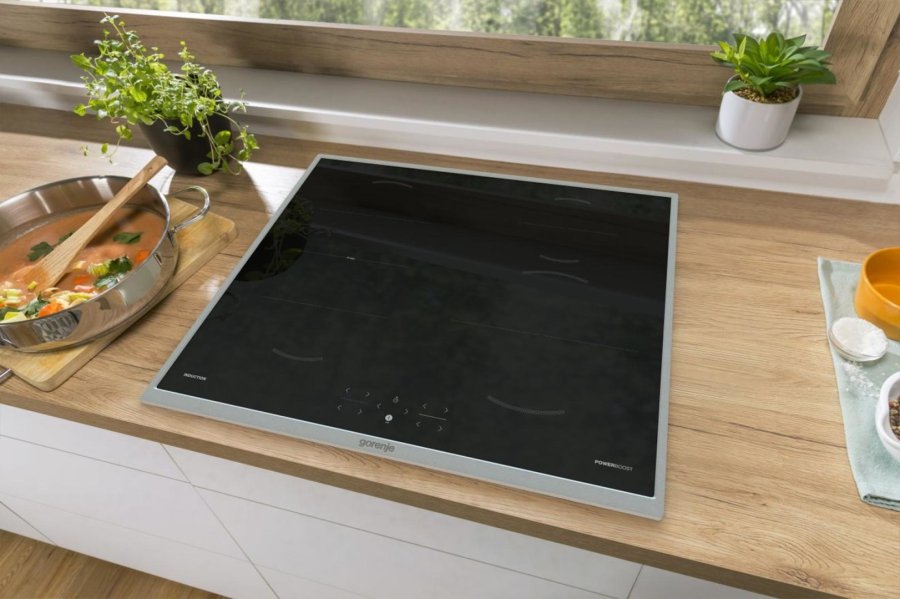 Gorenje GI6421BX Sort Indbygget 59.5 cm Zone induktionskogeplade 4 zone(s) #4