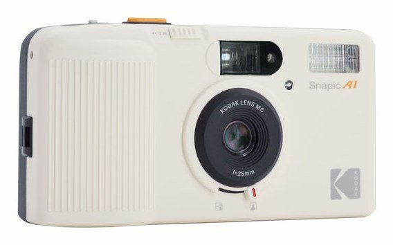 Kodak Snapic A1 Kompakt filmkamera 35 mm Elfenben #19