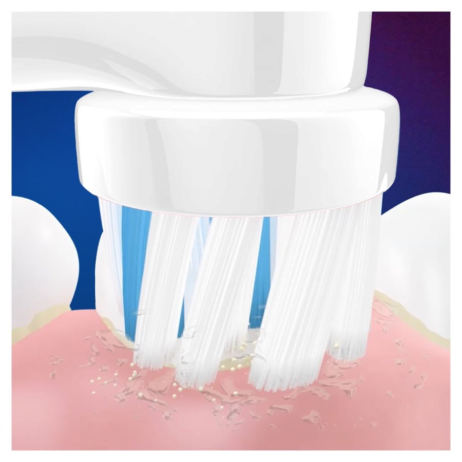 Oral-B 80339051 elektrisk tandb�rste Barn Vibrerende tandb�rste R�d #4