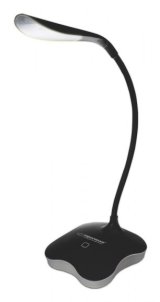 Esperanza ELD105K bordlampe 3 W LED Sort #1