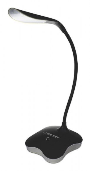 Esperanza ELD105K bordlampe 3 W LED Sort #1