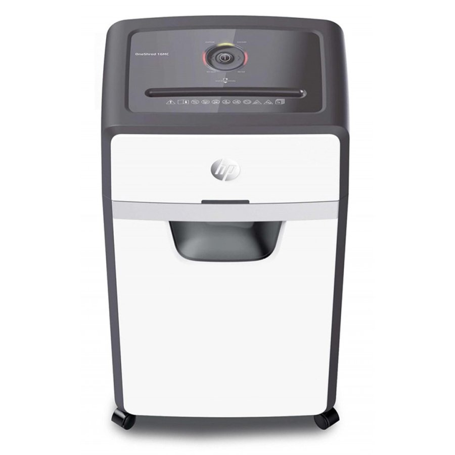 HP ONESHRED 16MC makulator, mikroskring, P-5, 16 kort, 30 l, lysegr #4
