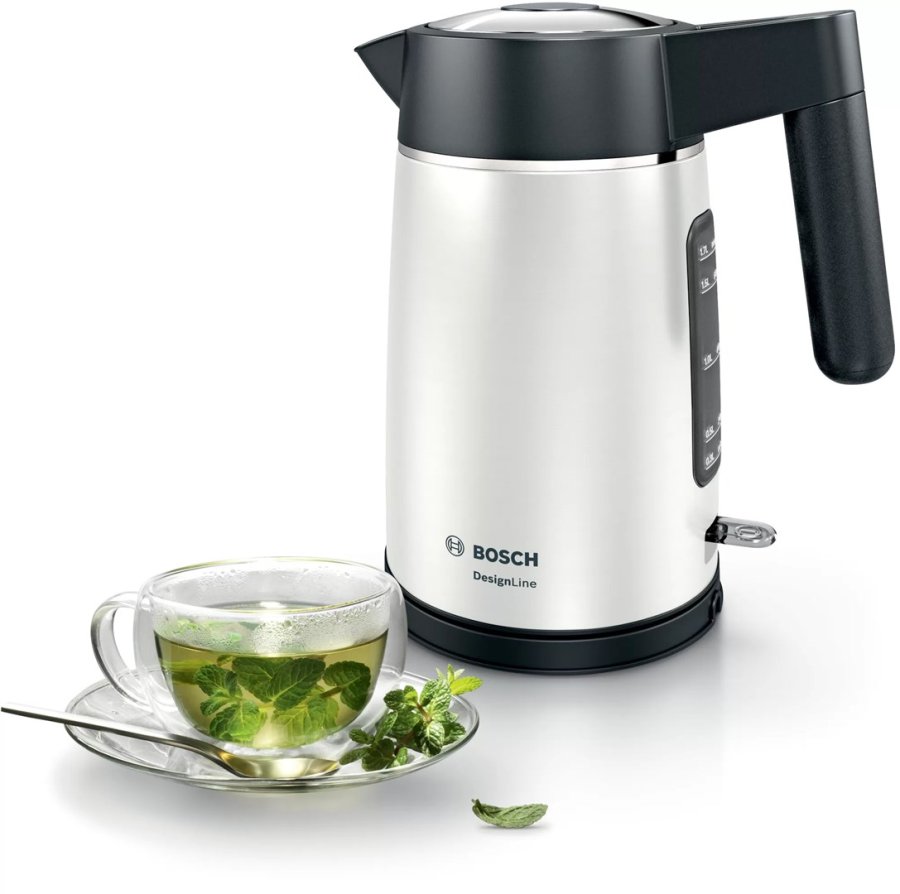 Bosch DesignLine elkedel 1,7 L 2400 W Sort, Slv #10