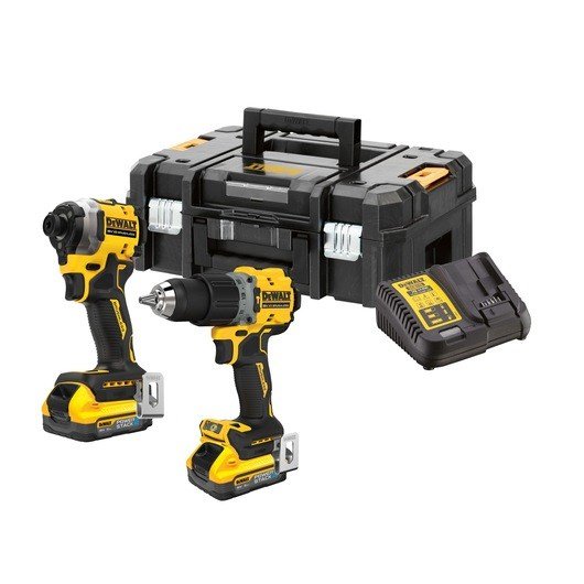 DeWALT DCK2050H2T-QW elektrisk skruetrkker & slagbor #7