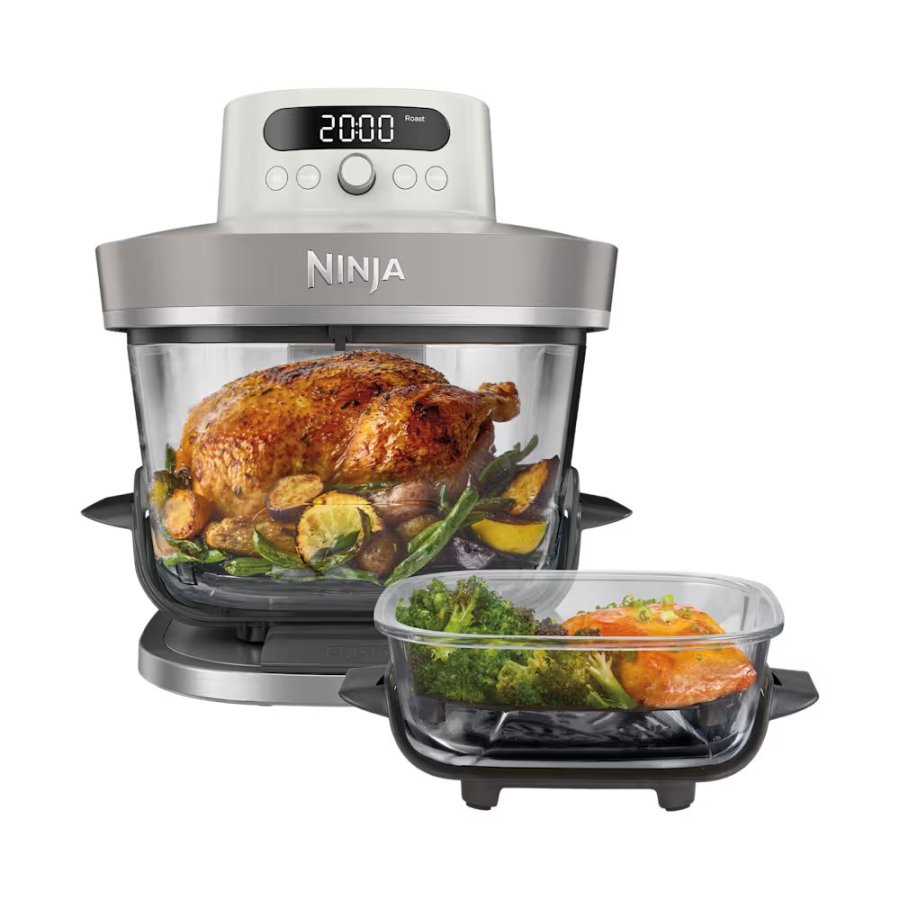 Ninja Crispi Pro 7-in-1 Enkelt Enkeltst�ende 2050 W Frituregryde Lyser�d #1
