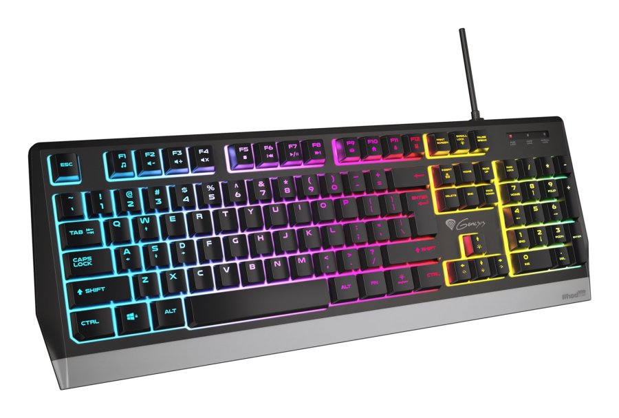 GENESIS RHOD 300 RGB tastatur Spil USB Sort #4