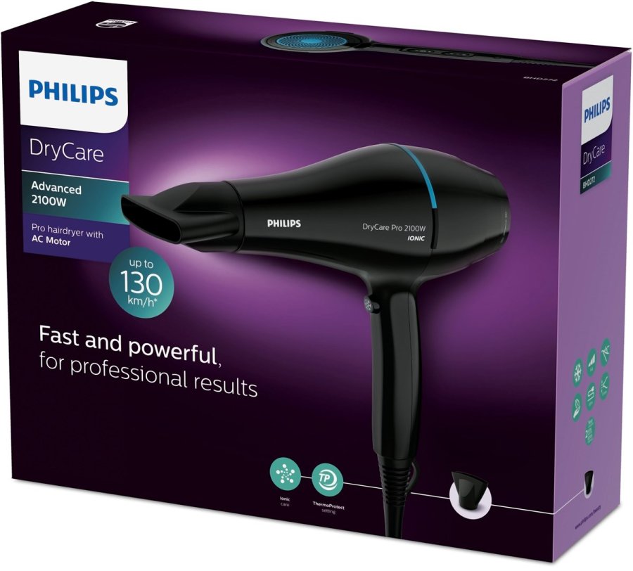 Philips DryCare BHD272/00 Professionel hrtrrer #3