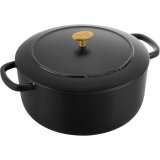 Ballarini Bellamonte Round Cast Iron Casserole - 7 ltr, Black #2