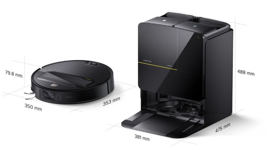 Reng�ringsrobot Roborock Saros Z70 (Sort) #25