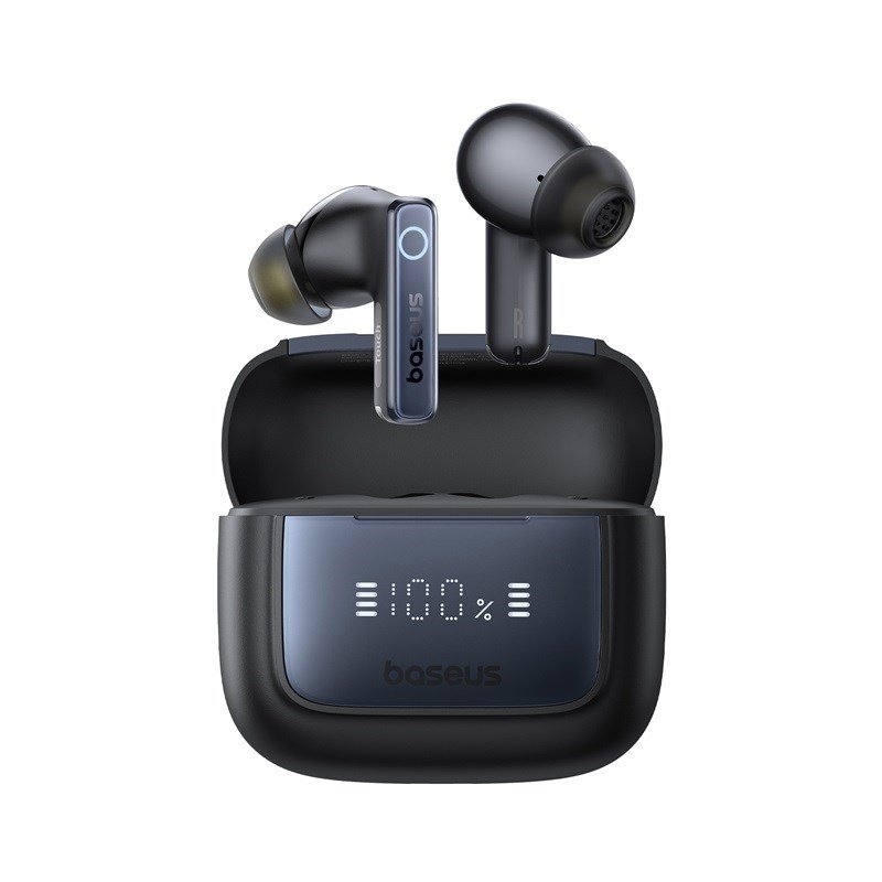 Baseus Bowie 35 TWS Bluetooth-hovedtelefoner med stjreduktion In-ear Forbindelse/musik Bluetooth Sort #3