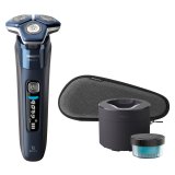 Philips SHAVER Series 7000 S7885/50 barbermaskine til ham Rotations shaver Trimmer Sort, Bl� #1