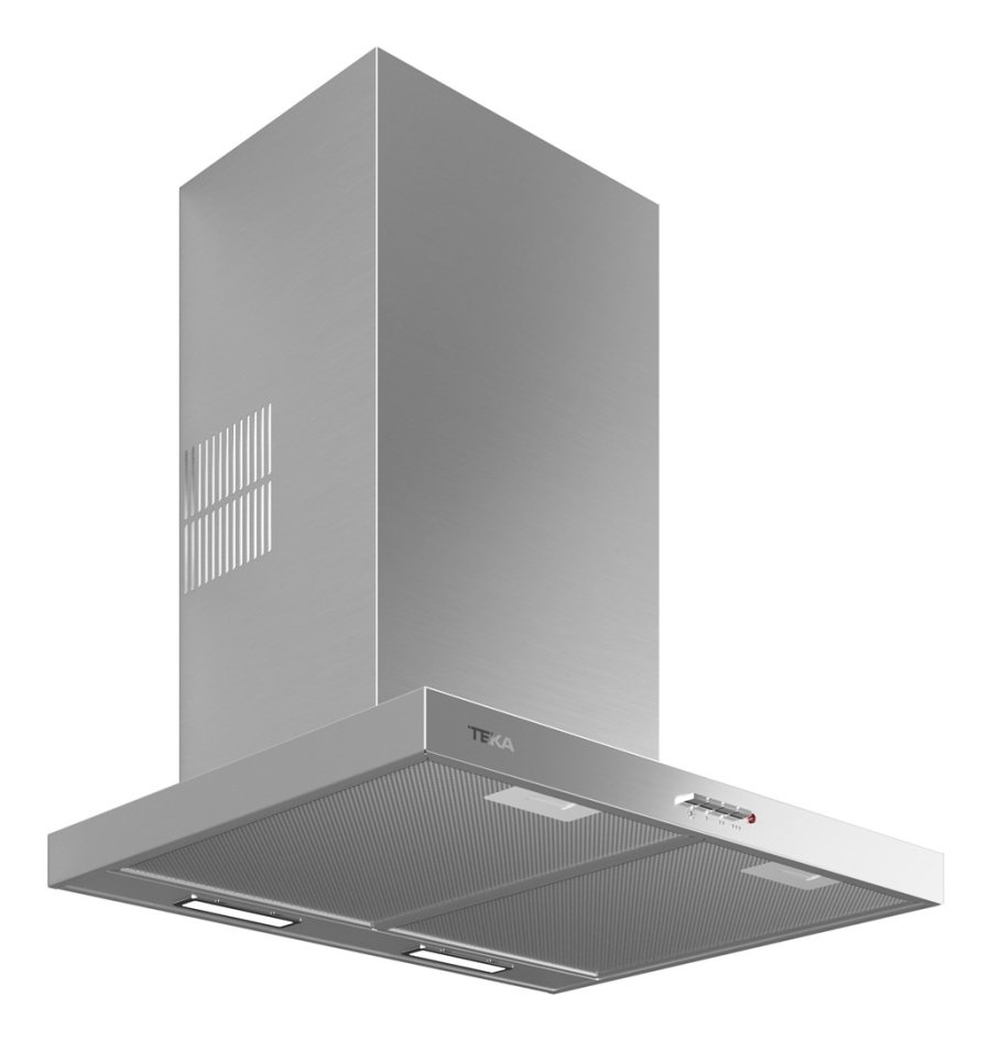 Teka DSJ 650 Vgmonteret Rustfrit stl 430 m/t #7