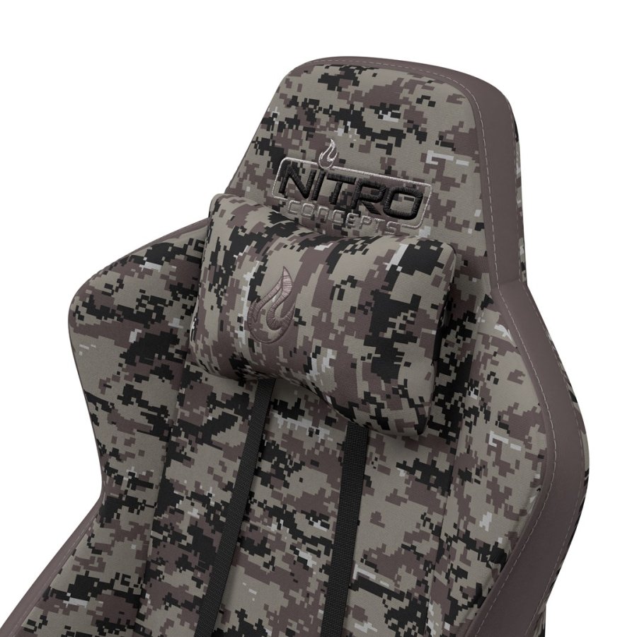 Nitro Concepts S300 Polstret sde Polstret rygln #9