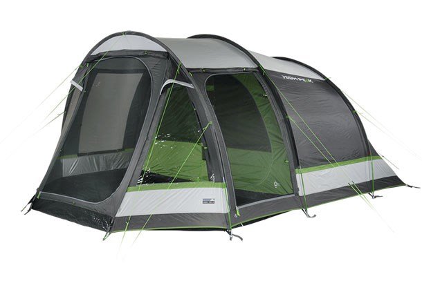 High Peak Meran 4.0 Kuppeltelt 4 person(er) Grn, Gr, Lys gr #1
