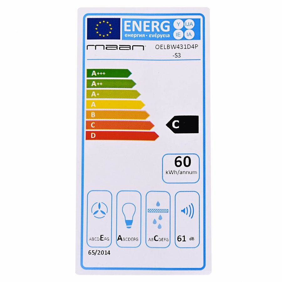 Okap MAAN Elba Mini WPB 431 zoty piaskowy #10