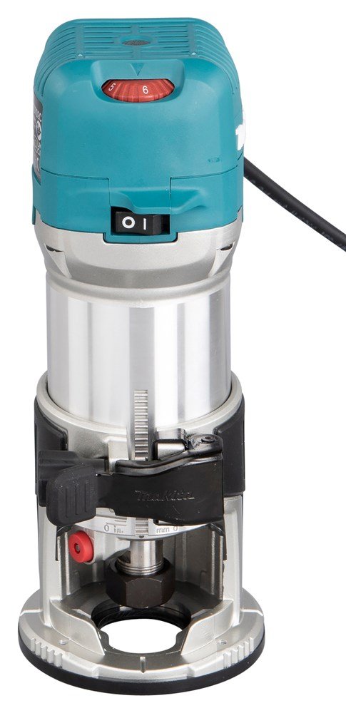 ELEKTRISK FRSNING-SKREMASKINE 710W MAKITA RT0702C #12