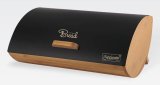 Maestro MR-1775-BLACK brdkasse Andet Sort, Tr Bamboo, Metal #3