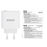 SAVIO LA-14 20W v�goplader med Power Delivery 3.0 #15