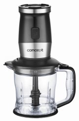 Concept SM3390 blender 1,2 L Neds�nkning blender 700 W Sort, Rustfrit st�l #12