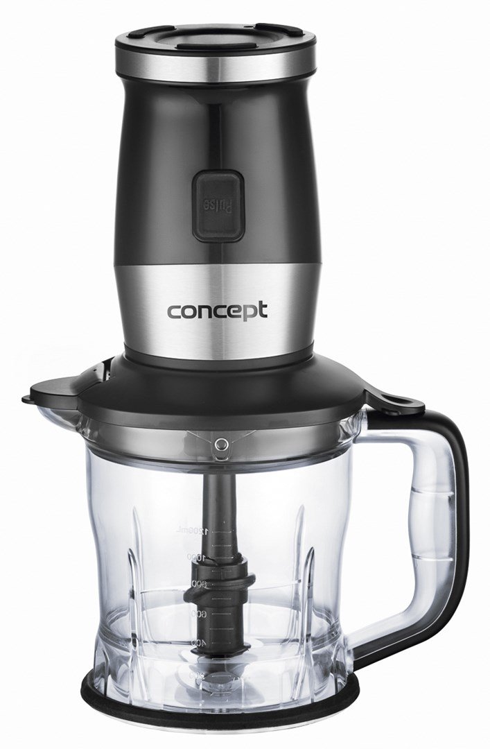 Concept SM3390 blender 1,2 L Neds�nkning blender 700 W Sort, Rustfrit st�l #12
