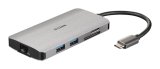 D-Link DUB-M810 Ledningsfrt USB 3.2 Gen 1 (3.1 Gen 1) Type-C Aluminium #1