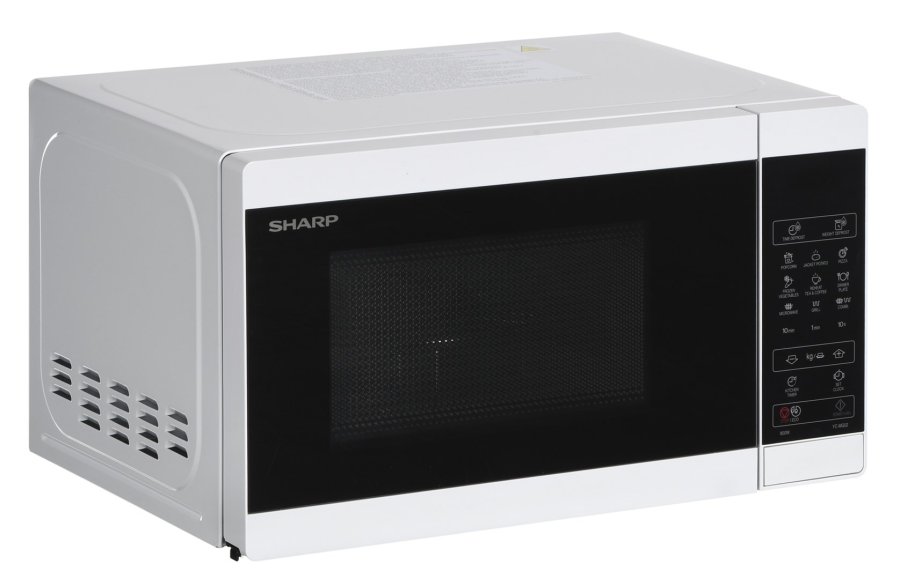 Sharp YC-MG02E-W mikroblgeovn Bordplade 20 L 800 W Bl, Hvid #1