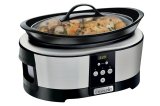 Crock-Pot-langtidsgryde SCCPBPP605-050 5,7 l (krom) #1