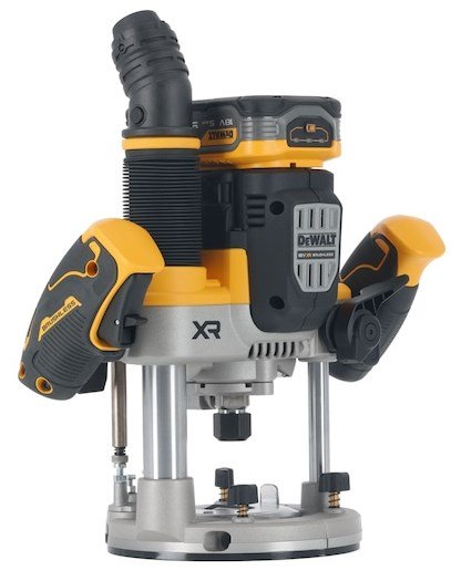 DeWALT DCW620H2-QW router og overfrser Sort, Gul 23000 rpm #10
