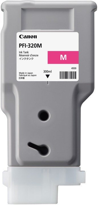 Canon PFI-320M blkpatron 1 stk Original Magenta #1