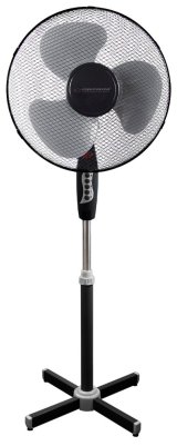 Esperanza EHF001KE, stativventilator 16'' sortgr #1