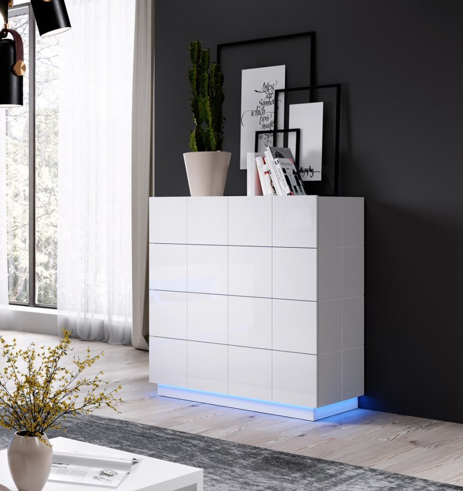 Cama Belysning REJA kommode 4S bl #2