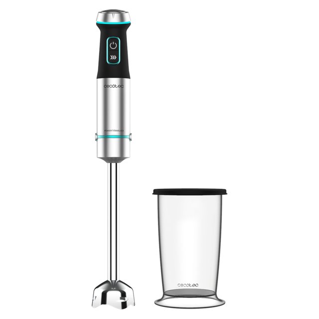 Cecotec Power TitanBlack 1200 XL 0,8 L Neds�nkning blender 1200 W Sort, S�lv #1