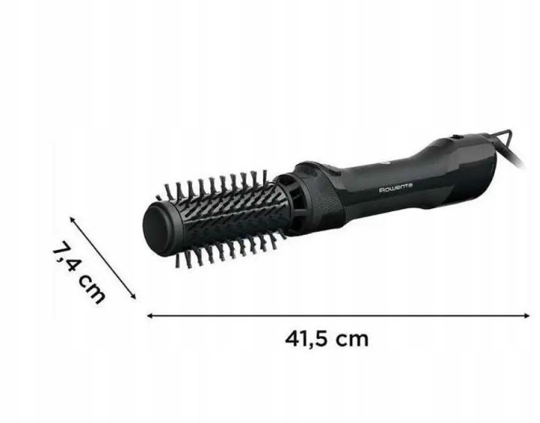 Roventa Brush Activ UB9520F0 varmluftsbrste, sort #3