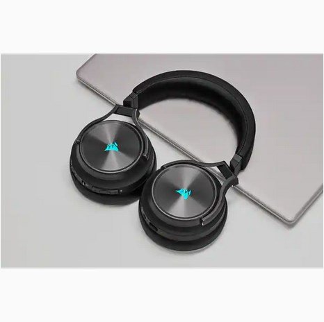 Corsair VIRTUOSO RGB Wireless XT Headset Kabel & trdls Bluetooth Sort #10