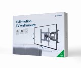 Gembird WM-75ST-01 tv-beslag 190,5 cm (75