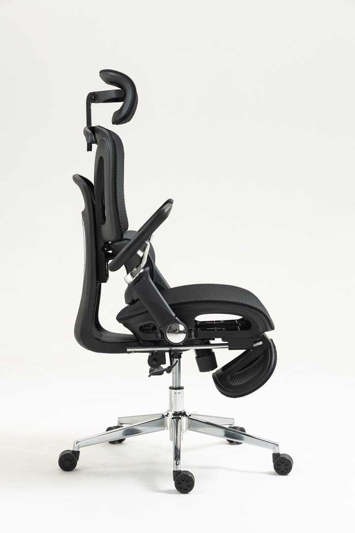 Activejet ergonomisk kontorstol YK848 sort #17
