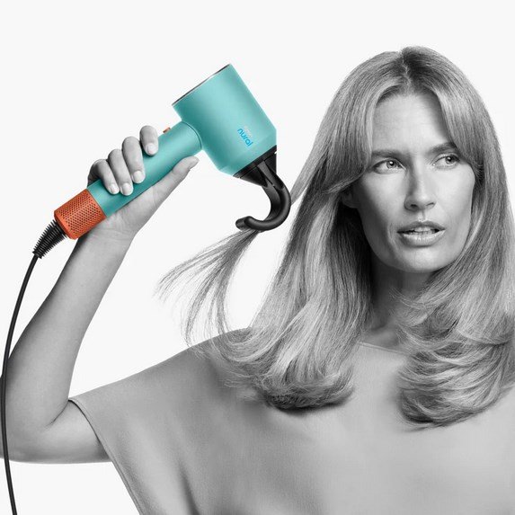 Hrtrrer DYSON HD16 Patina Ceramic Blue 515276-01 #43