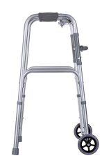 Trifunktionel rollator til genoptrning i aluminium #2