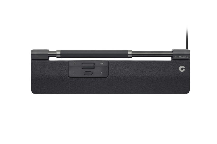 Contour Design RollerMouse Pro Slim Vegan Leather Wrist Rest Wired #1