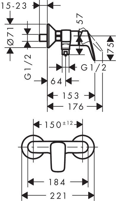 Hansgrohe Logis Krom #3