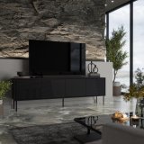 RTV-skab ABI 4D 200x38x62 sort mat #3