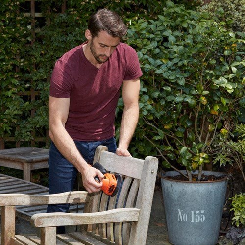 Black & Decker BEW200 12000 rpm Sort, Orange 200 W #8