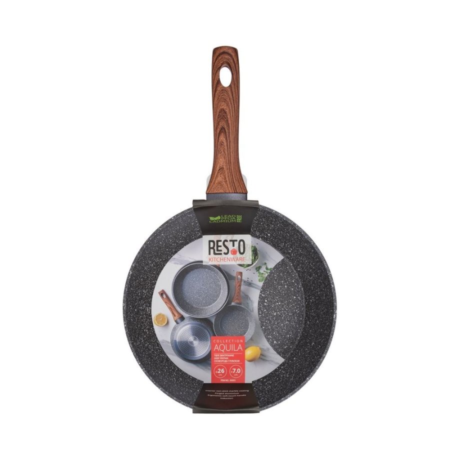 Resto Kitchenware Aquila Gryde til alle forml Rund #22